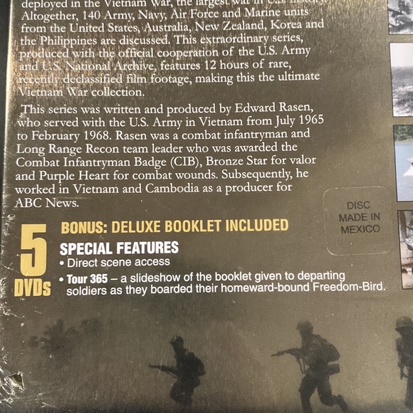 NEW: Fighting Forces Vietnam (Collector’s Edition) - DVD Set - Picture 5 of 6